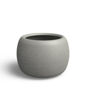 Kaolin (STONE 447), Tuin en Terras, Bloembakken en Plantenbakken, 100 cm of meer, Rond, Nieuw, Beton