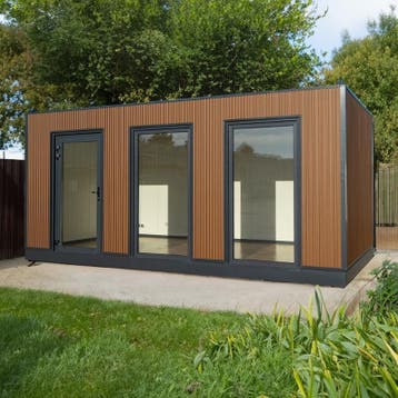 Prefab Kantoorunit: Mooie Werkruimte - Milaan 6x3m - Bekijk!
