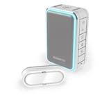 Honeywell Kit de sonnette sans fil avec Halo Gris clair -, Bricolage & Construction, Verzenden