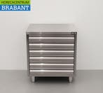 HCB Armoire de travail en acier inoxydable Premium-line, Verzenden