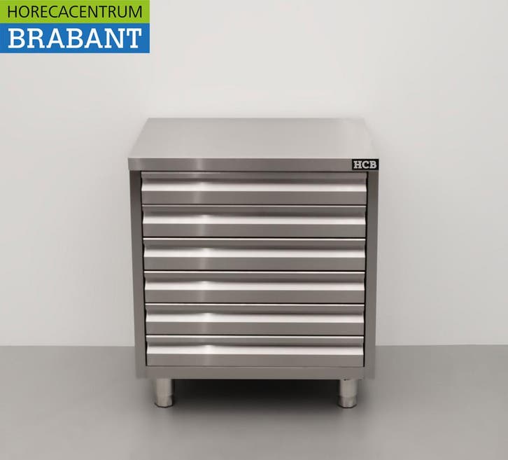 HCB Armoire de travail en acier inoxydable Premium-line, Zakelijke goederen, Horeca | Overige, Verzenden