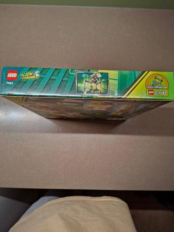 Lego Set - 7051 - Alien Conquest - Tripod Invader