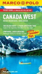 Canada West (Rocky Mountains & Vancouver) Marco Polo Pocket, Verzenden, Karl Teuschl