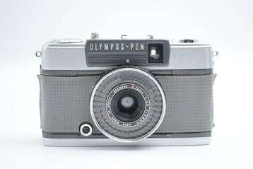 Olympus Pen EE-2 with D.Zuiko 3.5/2.8cm Halfkleinbeeldcamera, Audio, Tv en Foto, Nieuw