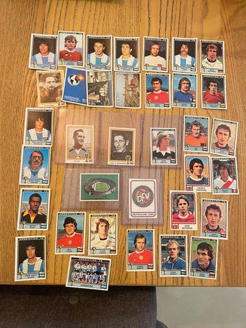1978 Panini - 35 Sticker - Good (GD)