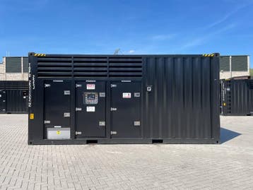 Cummins KTA38-G2 - 1100 kVA Generator 50/60Hz - DPX-18813, Articles professionnels, Machines & Construction | Générateurs, Ophalen of Verzenden