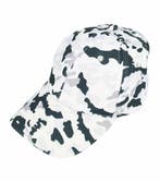 Cap Pet - Verstelbaar - Camouflageprint - One Size – Zwart, Nieuw