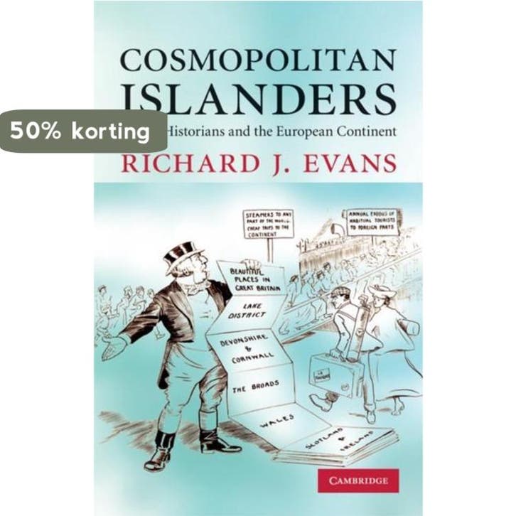 Cosmopolitan Islanders 9780521137249 Richard J. Evans, Boeken, Taal | Engels, Gelezen, Verzenden