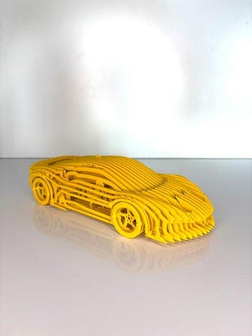 JF Piecourt - Inspiration SF90 Ferrari