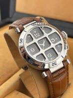 Cartier - Pasha Grille - 2379 - Heren - 2008