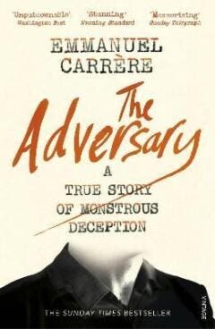 The Adversary 9781784705800 Emmanuel Carrère, Livres, Verzenden, Emmanuel Carrère