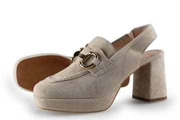 Alpe Muiltjes in maat 36 Beige, Verzenden