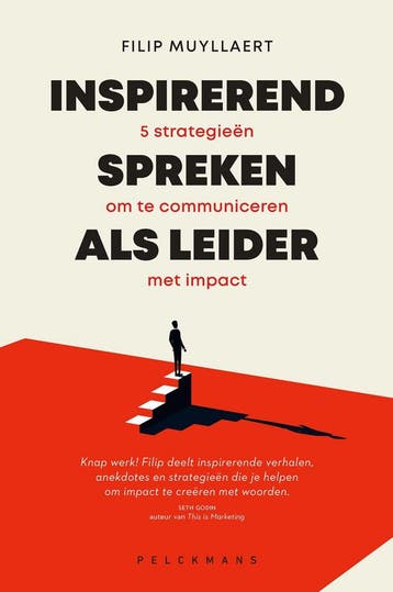 Inspirerend spreken als leider 9789464014303 Filip Muyllaert, Boeken, Verzenden, Gelezen, Filip Muyllaert