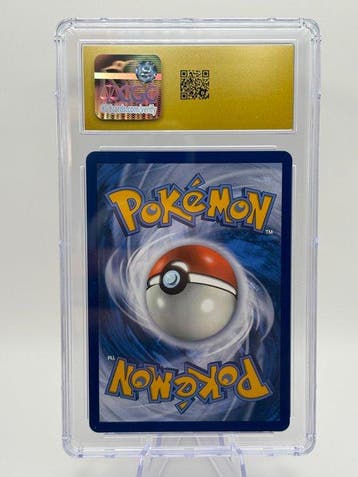 Pokémon - 1 Graded card - Dracaufeu 029 Carte promo, Foil,