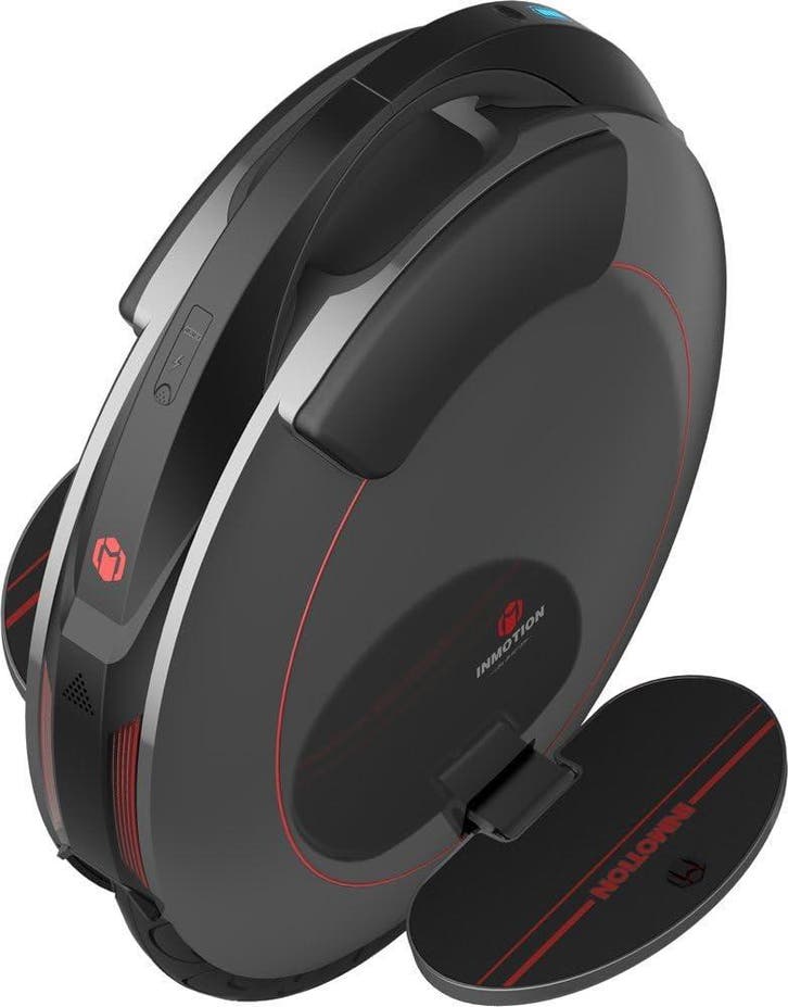 InMotion V5F 14 inch -41% korting! Retour deal, Fietsen en Brommers, Fietsen | Eenwielers, Elektrisch, Zo goed als nieuw, Verzenden