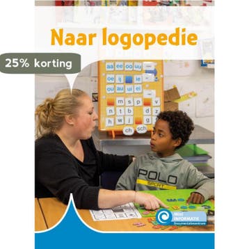 Naar logopedie / Mini-informatie / 482 9789086647811, Verzenden, Zo goed als nieuw, Marianne Meulepas