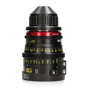 Meike 35mm T2.1 FF Prime - PL - 1 jaar garantie, Audio, Tv en Foto, Foto | Lenzen en Objectieven, Ophalen of Verzenden, Zo goed als nieuw