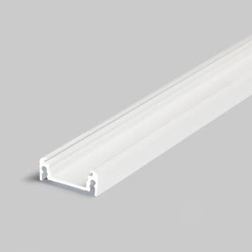 LED Strip Profiel - surface - voor strips tot 14mm - wit -, Huis en Inrichting, Verzenden, Nieuw