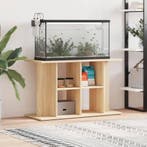 vidaXL Aquariumstandaard Sonoma Eiken 100x40x60 cm Bewerkt, Verzenden