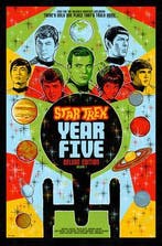 Star Trek: Year Five Deluxe Edition--Book One [HC], Verzenden, Nieuw