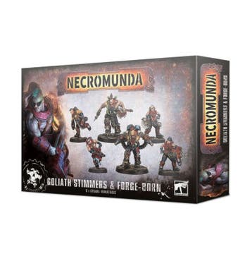 Necromunda Goliath Stimmers and Forge-born (Warhammer nieuw), Ophalen of Verzenden