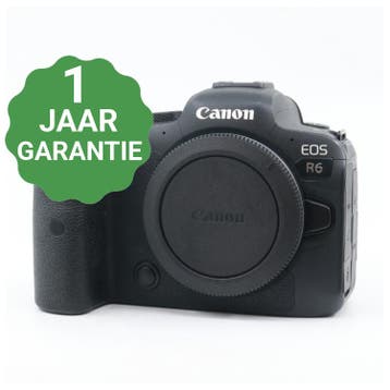 Canon EOS R6 body | Tweedehands, Verzenden