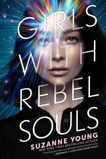 Girls with Sharp Sticks- Girls with Rebel Souls, Boeken, Verzenden, Gelezen, Suzanne Young