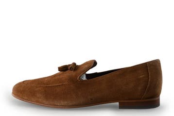 Sacha Loafers in maat 43 Cognac, Kleding | Heren, Schoenen, Loafers, Overige kleuren, Verzenden, Gedragen