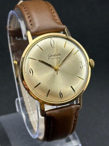 GUB Glashütte - 17 Rubis - Cal. 70.1 - Oversize - Zonder, Nieuw