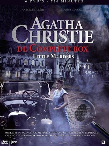 Agatha Christie box op DVD, Verzenden, Nieuw in verpakking