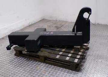 Kaup handmatige Kraanarm (OUTLET), Meer dan 4000 kg, Verzenden, Overige aandrijving, Kaup