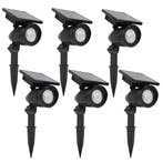 Buitenverlichting zonne-energie Set 6 stuks LED Solar tuinsp, Verzenden