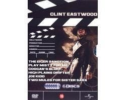 Clint Eastwood Box, Cd's en Dvd's, Verzenden, Nieuw in verpakking