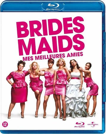 Bridesmaids (blu-ray tweedehands film), Ophalen of Verzenden, Nieuw in verpakking