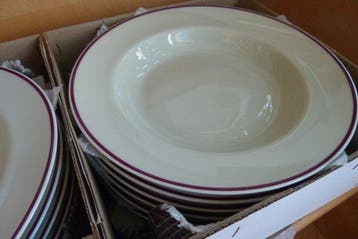 Limoges - Jammet Seignolles - Service de table pour le dîner, Antiquités & Art