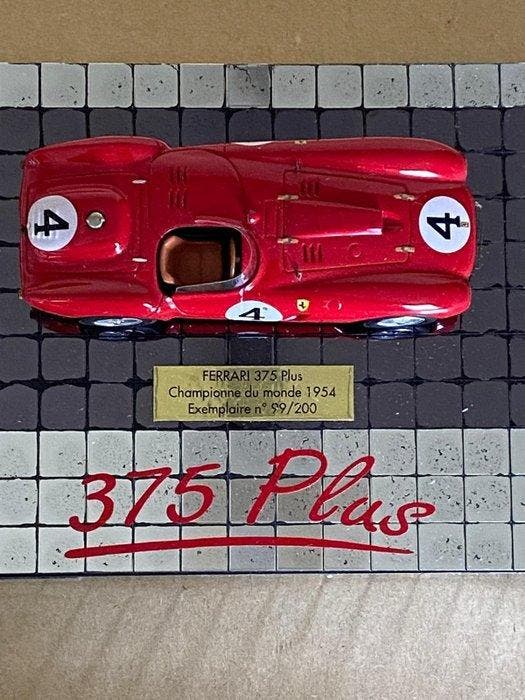 HECO 1:43 - Modelauto - Ferrari 375 Plus 1954 - Beperkte, Hobby en Vrije tijd, Modelauto's | 1:5 tot 1:12