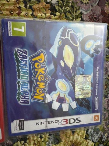 Nintendo - Nintendo 3DS - Pokemon rubino omega e zaffiro