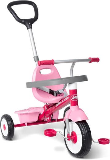 Roze 3-in-1 Stroll N Trike | Retour Deal | Nu 40% goedkoper, Verzenden, Zo goed als nieuw, Trapvoertuig