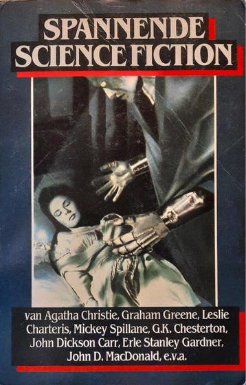 Spannende science fiction - Anthologie, Verzenden