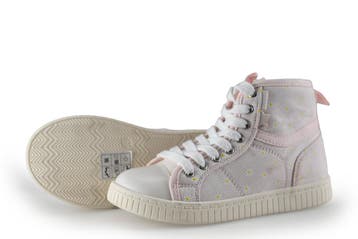 Muyters Veterboots Meisjes in maat 30 Roze, Verzenden, Jongen of Meisje, Schoenen, Zo goed als nieuw