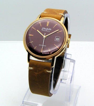 Glashütte Spezimatic - cal. 75 - Zonder minimumprijs - Heren, Nieuw