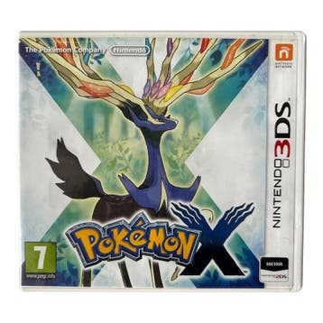 Pokemon X - HOL (3DS) (TWEEDEHANDS), Consoles de jeu & Jeux vidéo, Verzenden