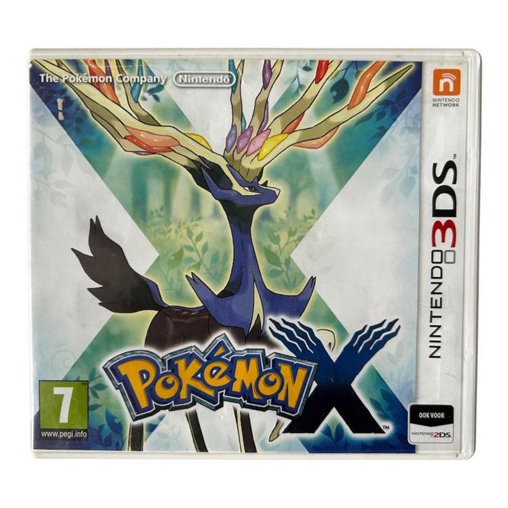 Pokemon X - HOL (3DS) (TWEEDEHANDS), Consoles de jeu & Jeux vidéo, Jeux | Nintendo 2DS & 3DS, Envoi