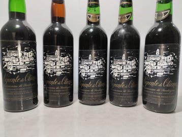 1978, 1980 x2, 1981 & 1987 Cannonau Nepente di Oliena -, Verzamelen, Nieuw