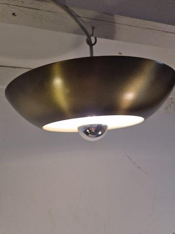 Dijkstra Lampen - Plafondlamp - Ufo - Staal