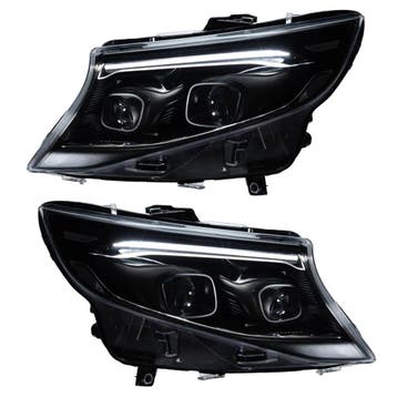 LED Koplampen | geschikt voor Mercedes-Benz | Vito 14- 4d bu, Auto-onderdelen, Verzenden, Nieuw, Mercedes-Benz