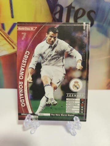 2015/16 Panini World-Class SA Cristiano Ronaldo 7 Serialized, Nieuw