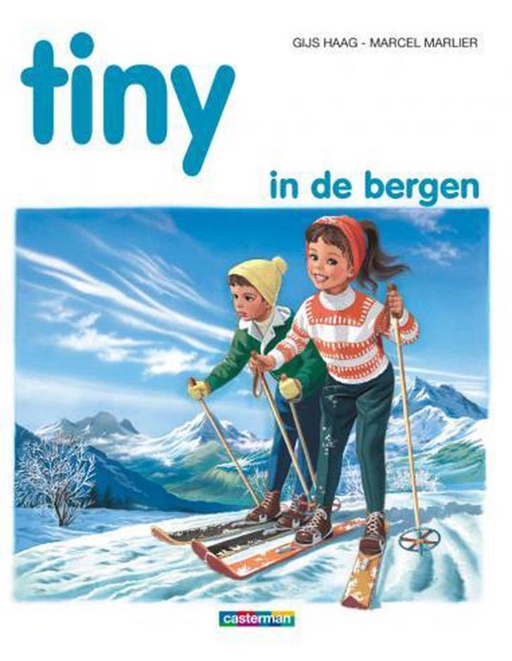Tiny in de bergen / Tiny prentenboeken / 8 9789030365563, Boeken, Kinderboeken | Jeugd | onder 10 jaar, Gelezen, Verzenden