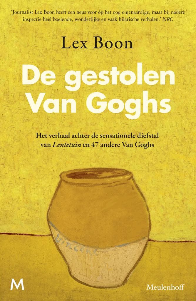 De gestolen Van Goghs 9789029098502 Lex Boon, Livres, Littérature, Envoi