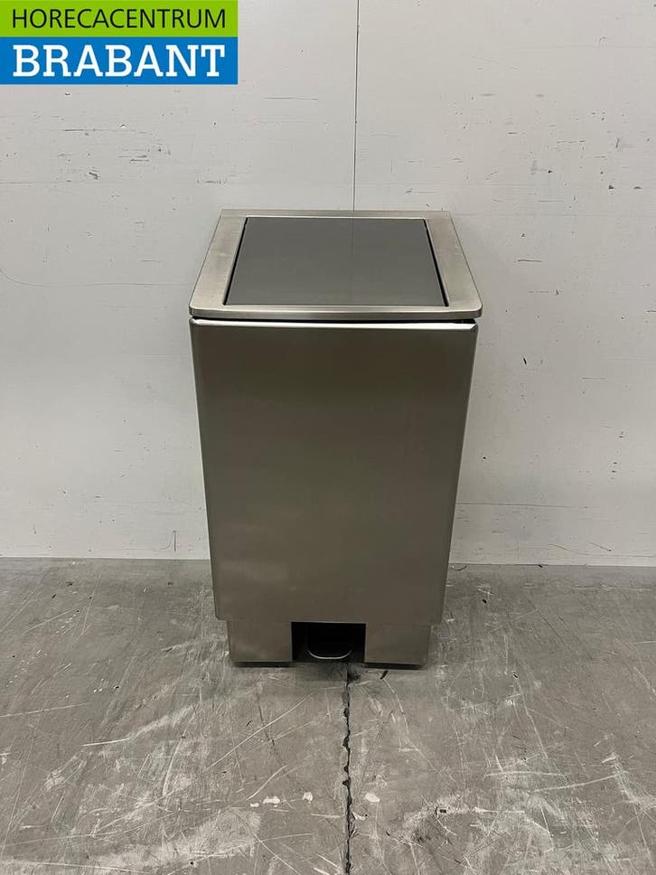 Poubelle Josto en acier inoxydable avec commande au pied et, Zakelijke goederen, Horeca | Overige, Verzenden